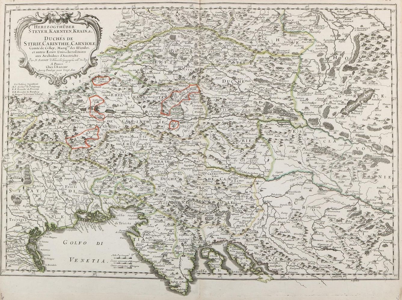 Große Abbildung Nr.3: 127-3100 Österreich.: (Ausland, Österreich)