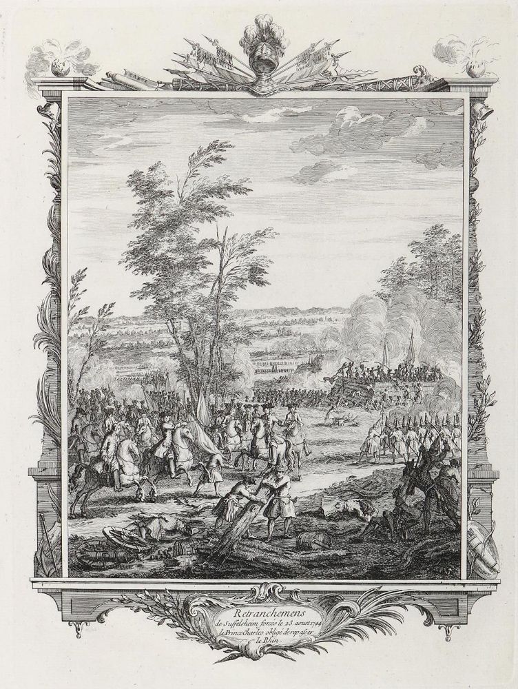 Große Abbildung Nr.1: 127-3101 Österreichischer Erbfolgekrieg.: (Ausland, Österreich)