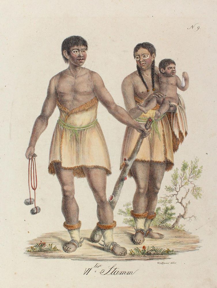 Große Abbildung Nr.1: 127-3104 Brodtmann, Carl Joseph: (Ausland, Ozeanien)