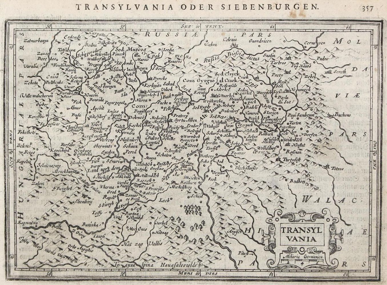 Große Abbildung Nr.1: 127-3116 Transylvania.: (Ausland, Rumänien.)