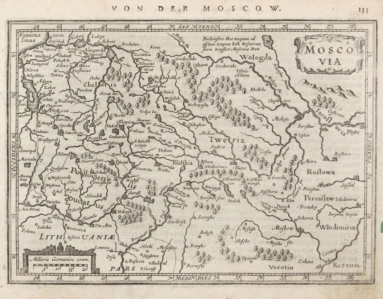 Große Abbildung Nr.1: 127-3118 Moscovia.: (Ausland, Russland)