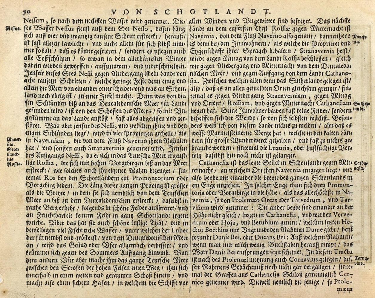 Große Abbildung Nr.2: 127-3122 Scotia Septentrionalis.: (Ausland, Schottland.)