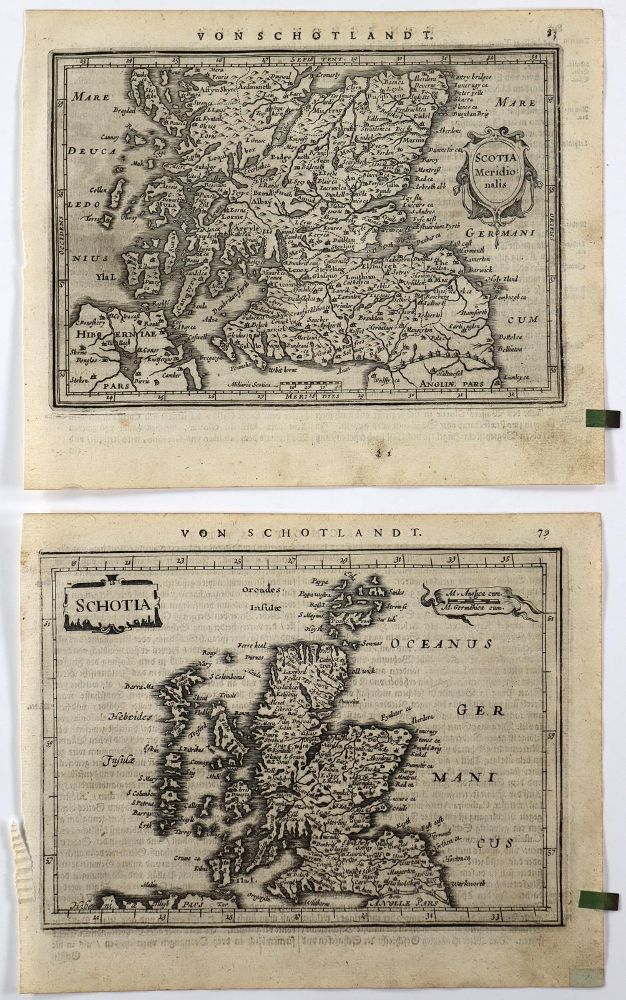 Große Abbildung Nr.3: 127-3122 Scotia Septentrionalis.: (Ausland, Schottland.)