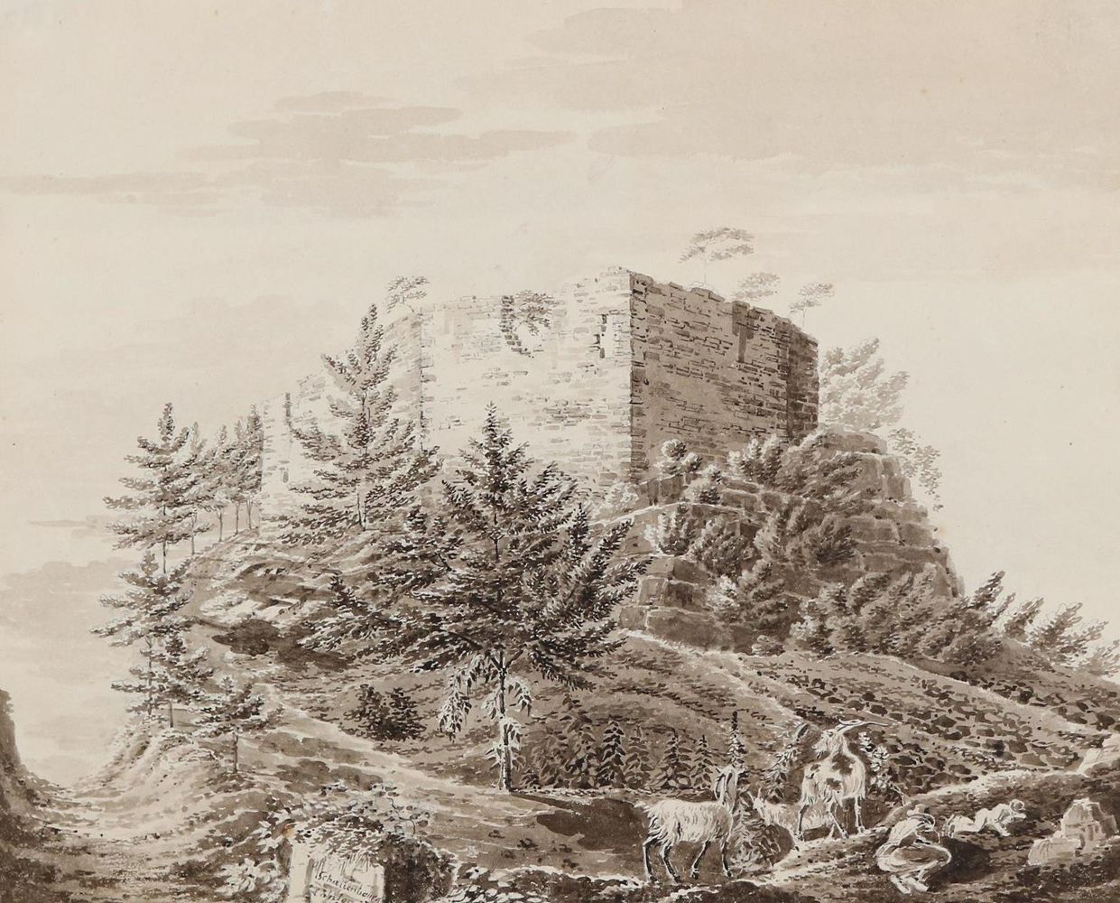 Große Abbildung Nr.1: 127-3126 Basel.: (Ausland, Schweiz)