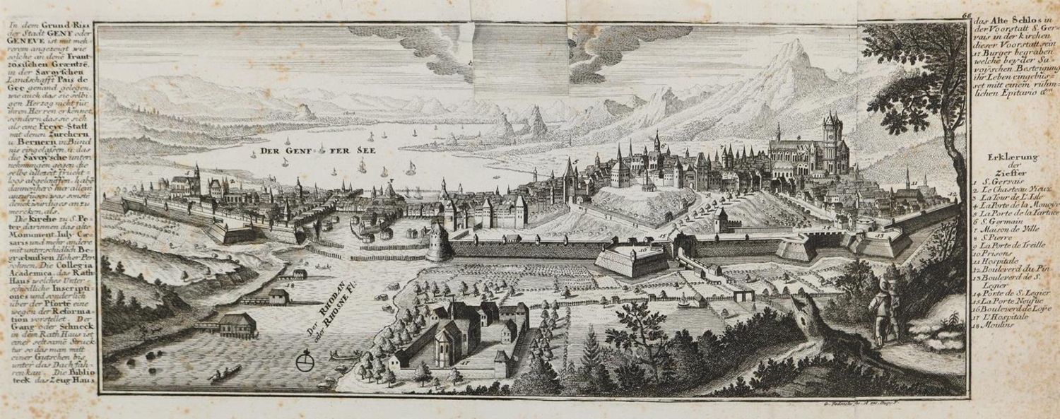 Große Abbildung Nr.1: 127-3129 Genf. : (Ausland, Schweiz)