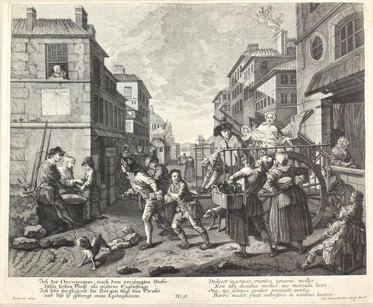 Große Abbildung Nr.3: 127-3132 Wolff, Fritz: (Ausland, Schweiz, Lausanne)