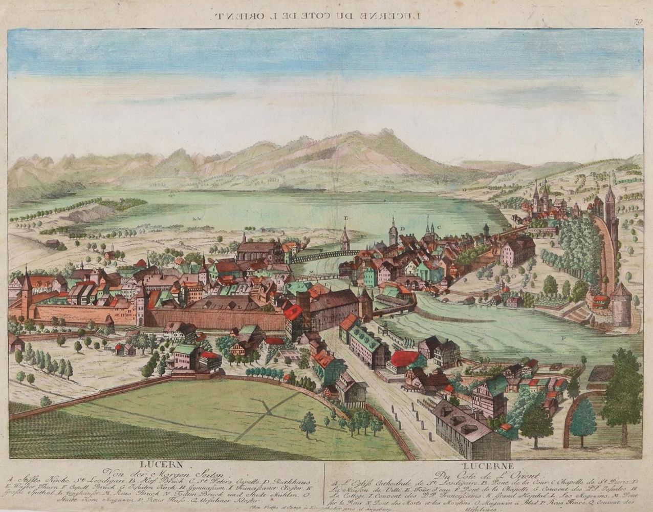 Große Abbildung Nr.1: 127-3134 Luzern.: (Ausland, Schweiz)