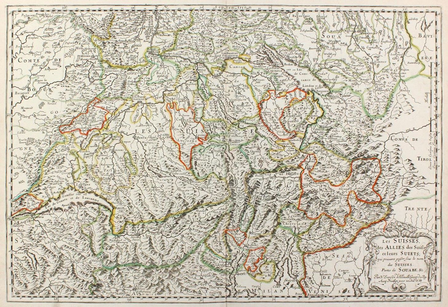 Große Abbildung Nr.1: 127-3141 Schweiz.: (Ausland, Schweiz)