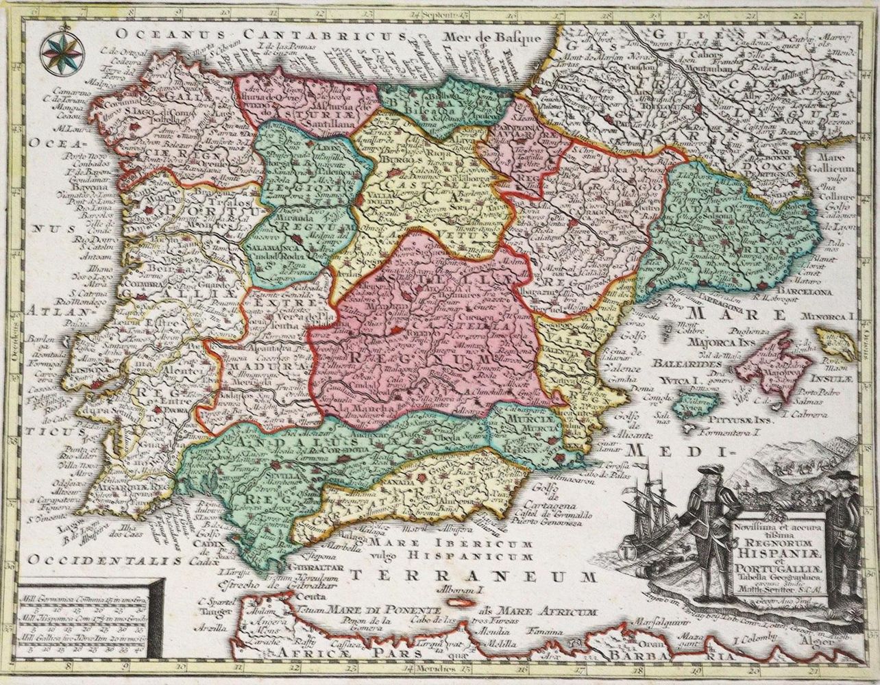 Große Abbildung Nr.1: 127-3147 Spanien.: (Ausland, Spanien)