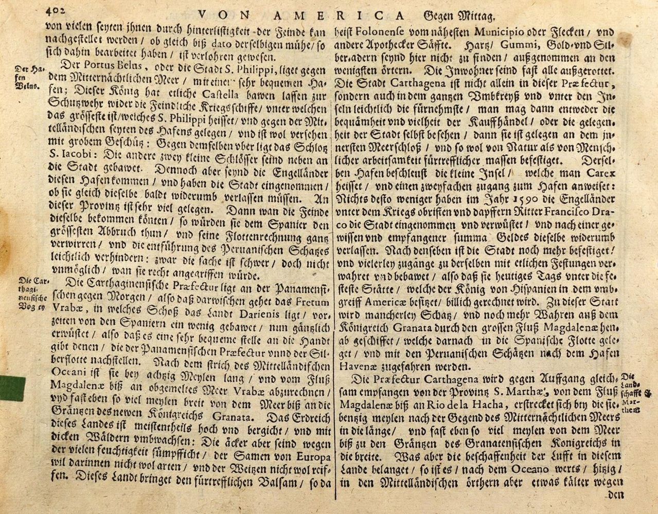 Große Abbildung Nr.2: 127-3148 America Meridionalis.: (Ausland, Südamerika)