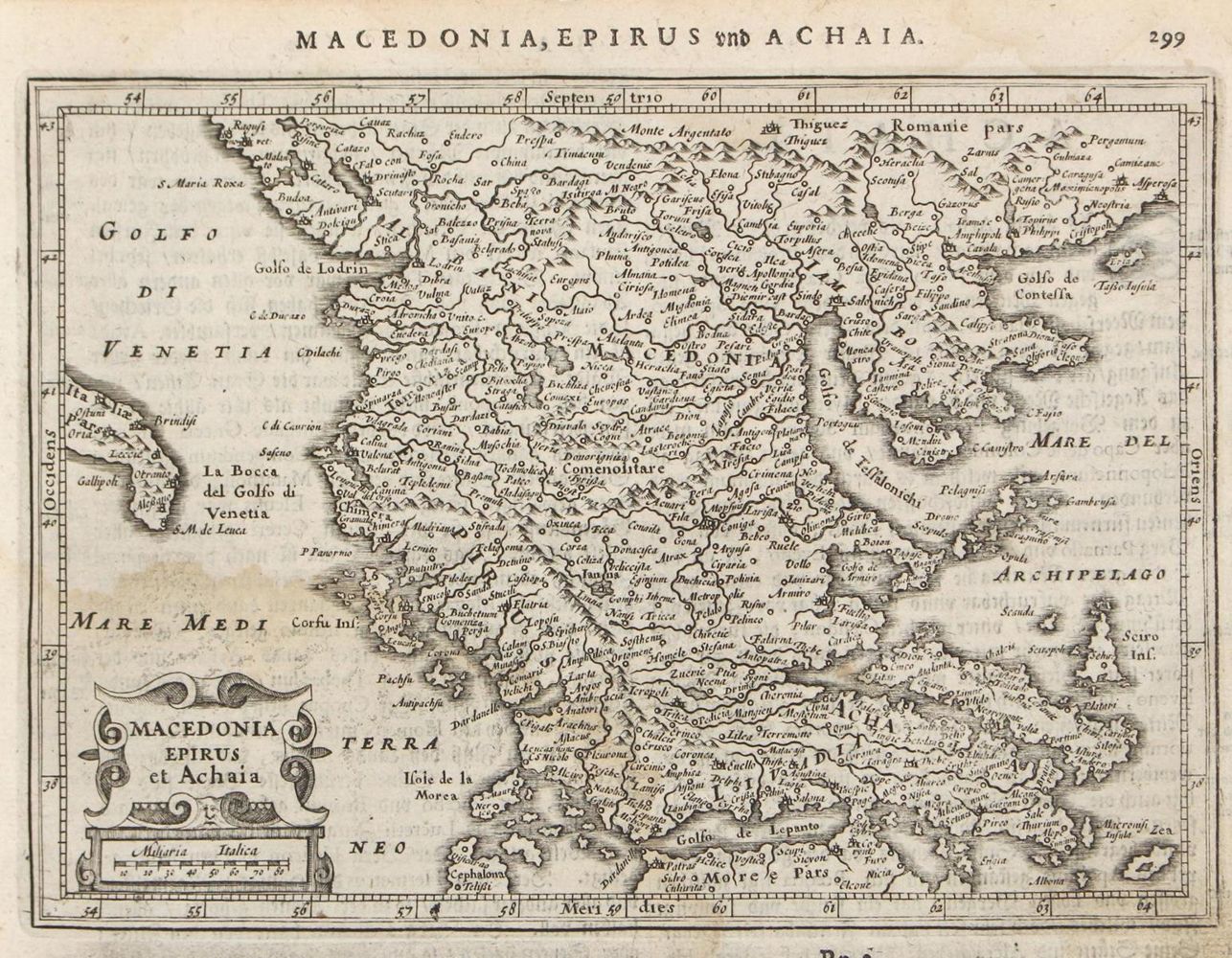 Große Abbildung Nr.1: 127-3149 Macedonia epirus et: (Ausland, Südosteuropa)