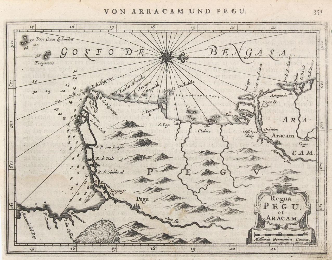 Große Abbildung Nr.1: 127-3150 Terra Sante (...) Palestina. -: (Ausland)