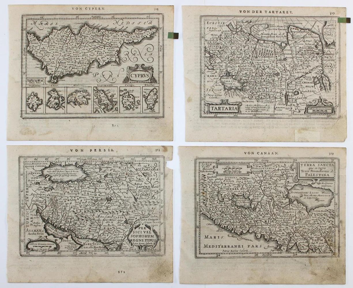 Große Abbildung Nr.2: 127-3150 Terra Sante (...) Palestina. -: (Ausland)