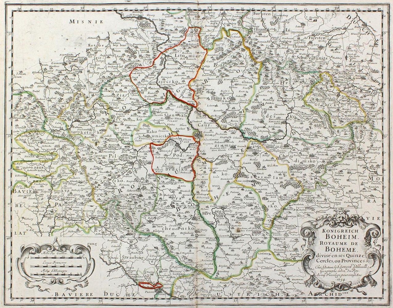 Große Abbildung Nr.1: 127-3151 Böhmen.: (Ausland, Tschechien)