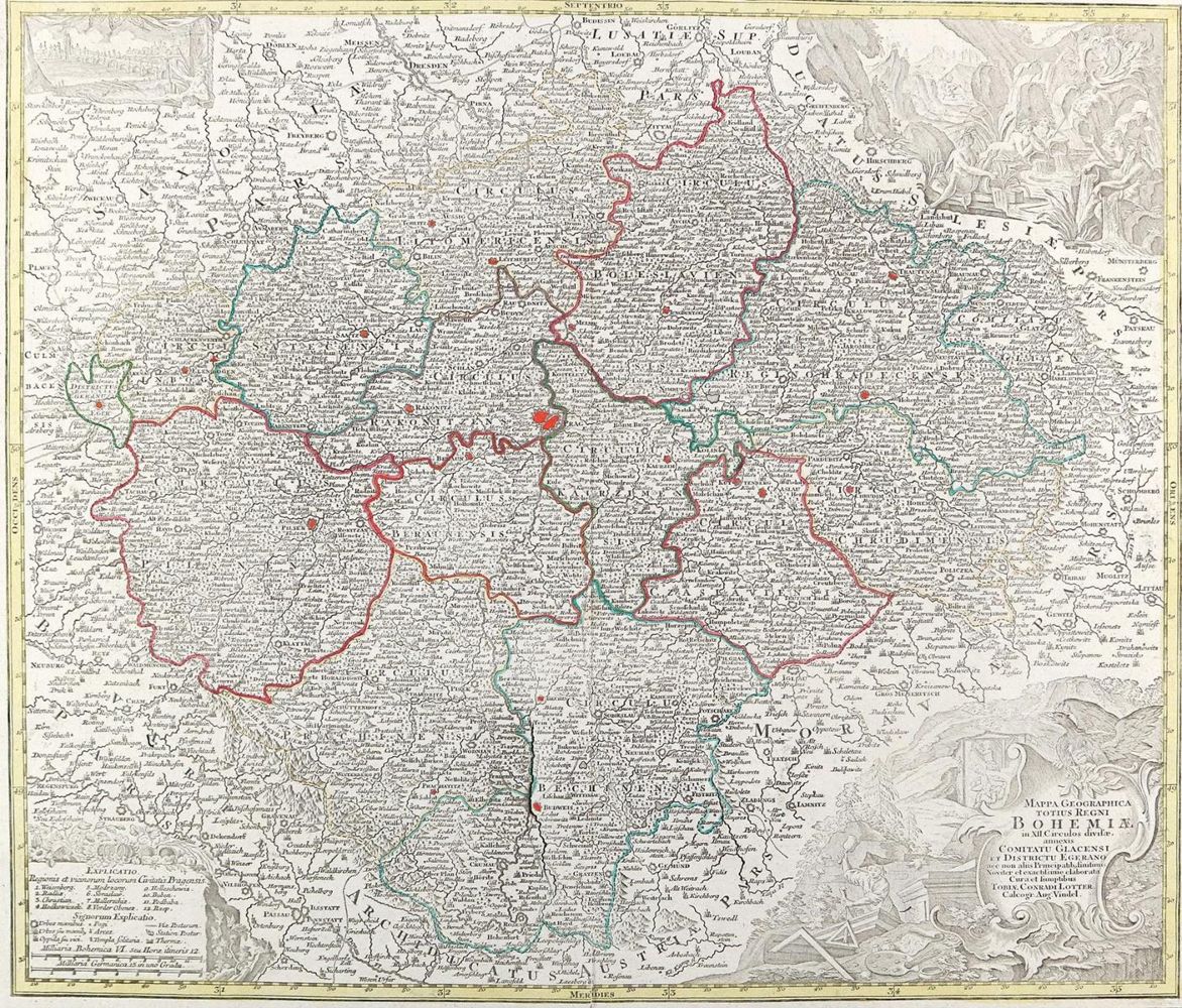 Große Abbildung Nr.1: 127-3152 Böhmen.: (Ausland, Tschechien)