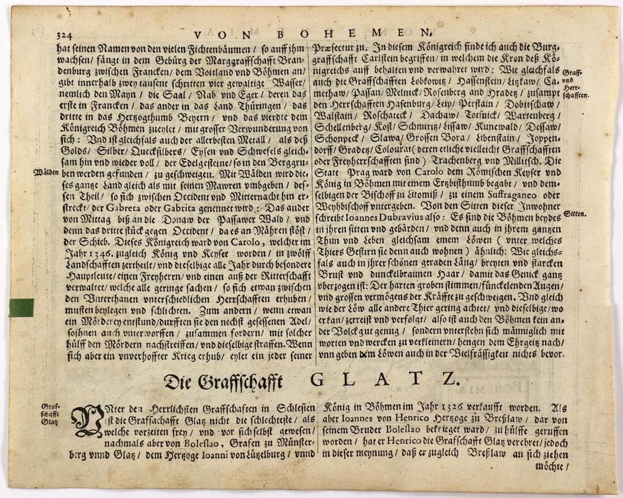 Große Abbildung Nr.2: 127-3154 Bohemia.: (Ausland, Tschechien)