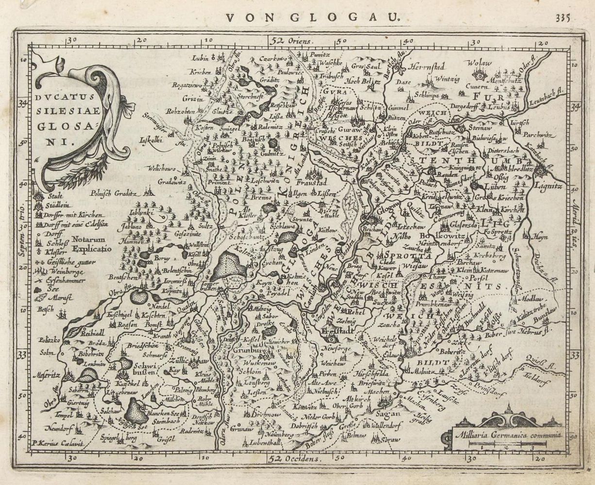 Große Abbildung Nr.1: 127-3157 Ducatus Silesiae Glosani.: (Ausland, Tschechien)