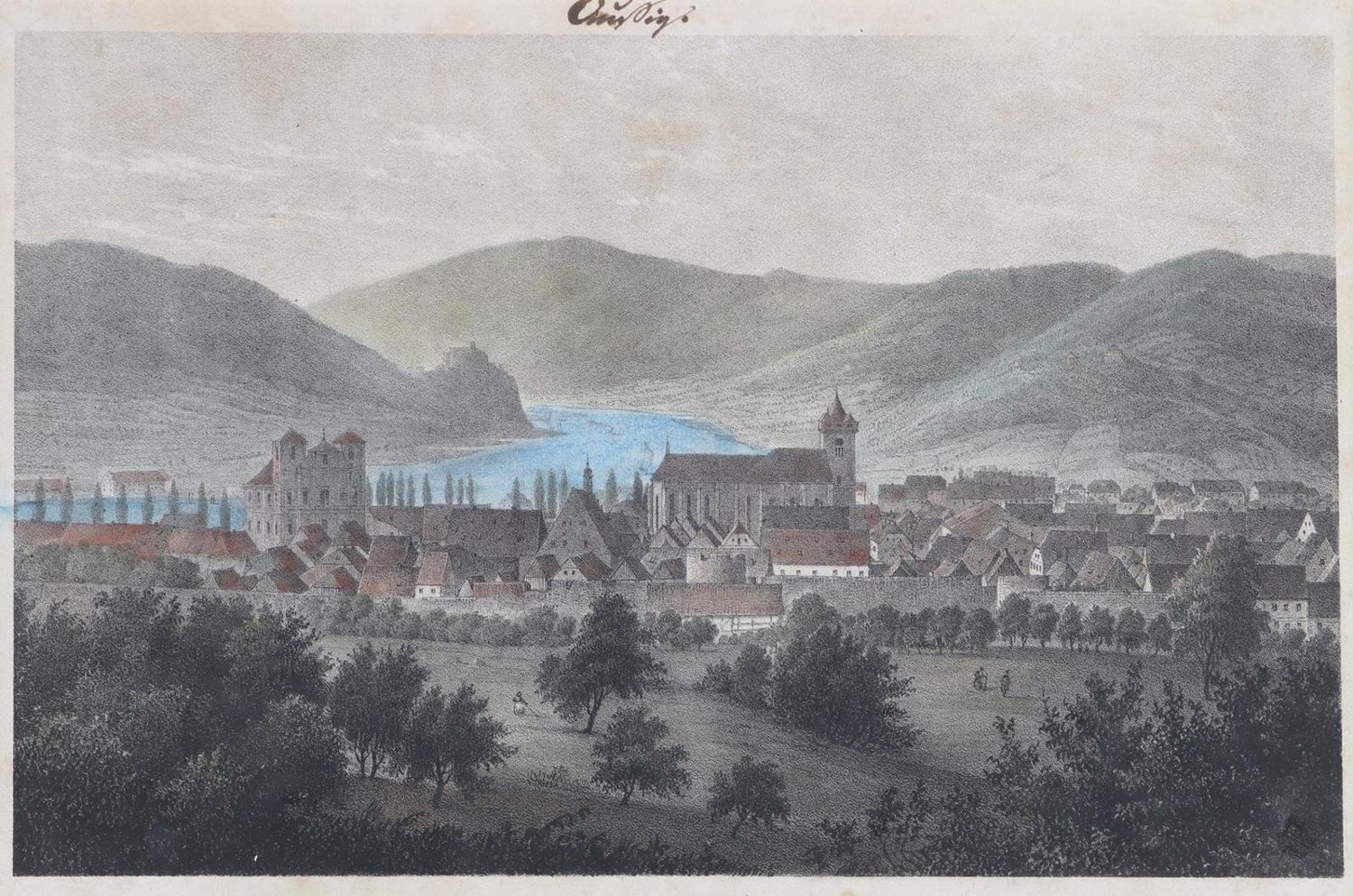 Große Abbildung Nr.1: 127-3162 Schreckenstein: (Ausland, Tschechien)