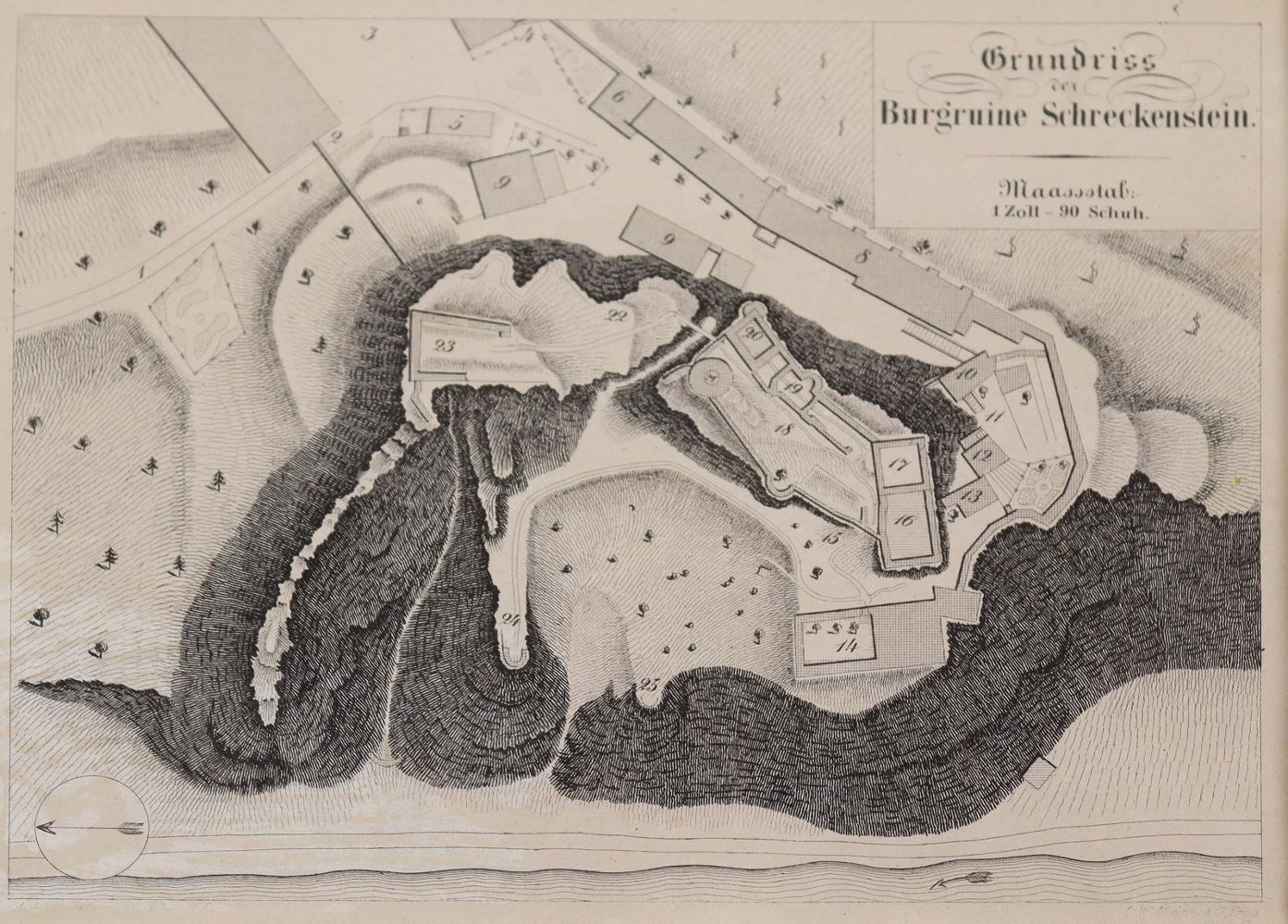 Große Abbildung Nr.4: 127-3162 Schreckenstein: (Ausland, Tschechien)