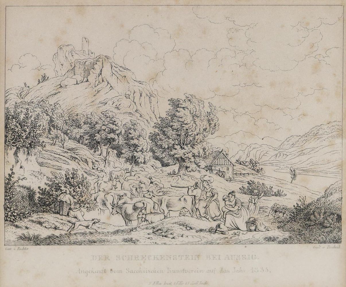 Große Abbildung Nr.6: 127-3162 Schreckenstein: (Ausland, Tschechien)