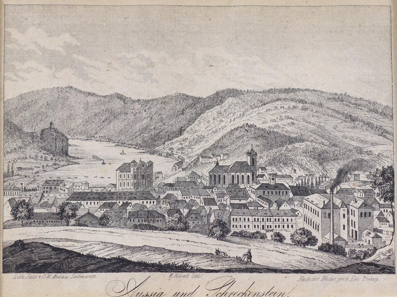 Große Abbildung Nr.7: 127-3162 Schreckenstein: (Ausland, Tschechien)