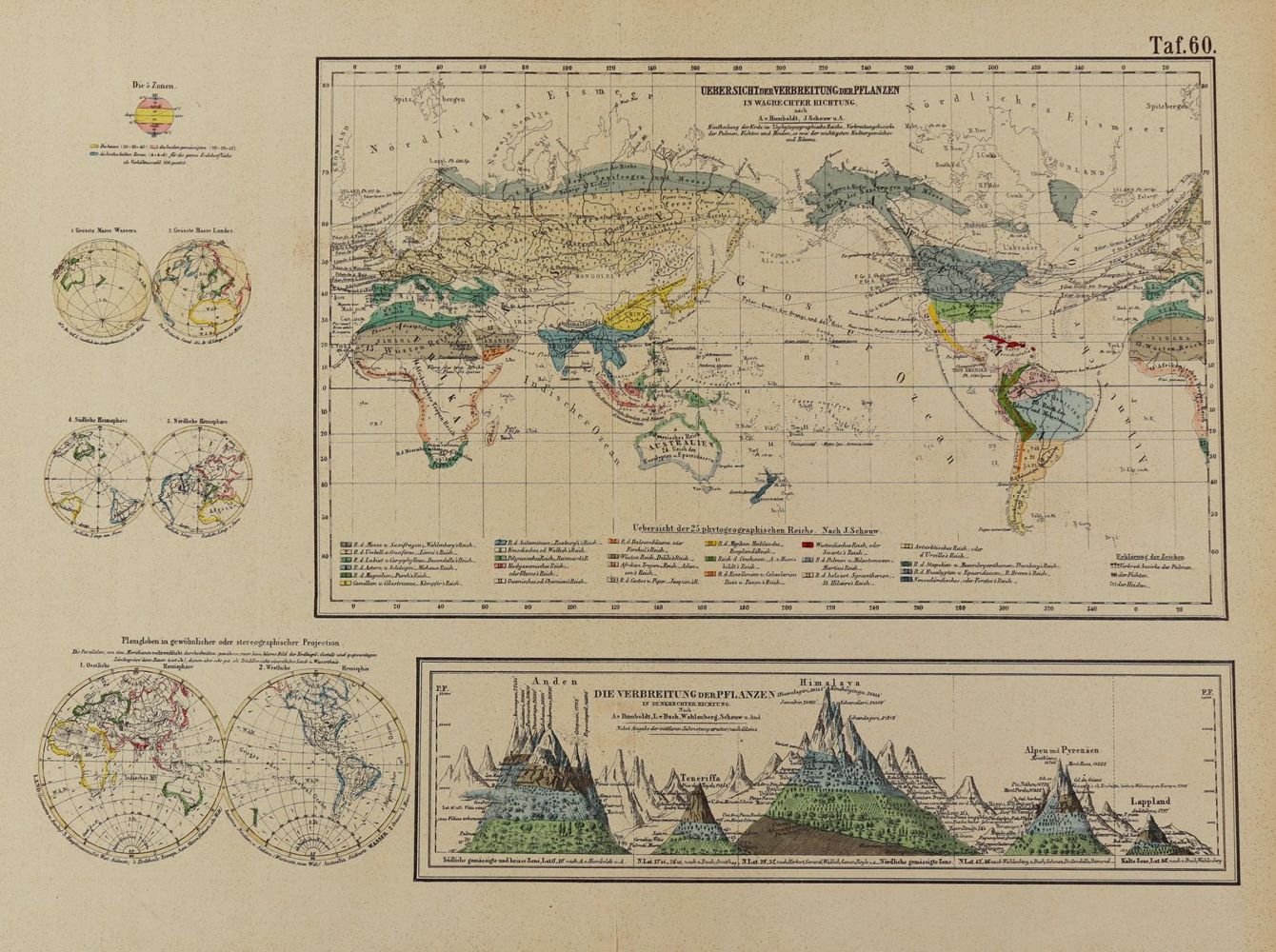 Große Abbildung Nr.5: 127-3173 Weltkarten.: (Ausland)