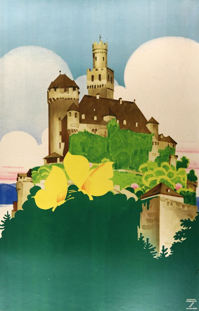 Große Abbildung Nr.1: 127-3179 Hohlwein, Ludwig: (Plakate)
