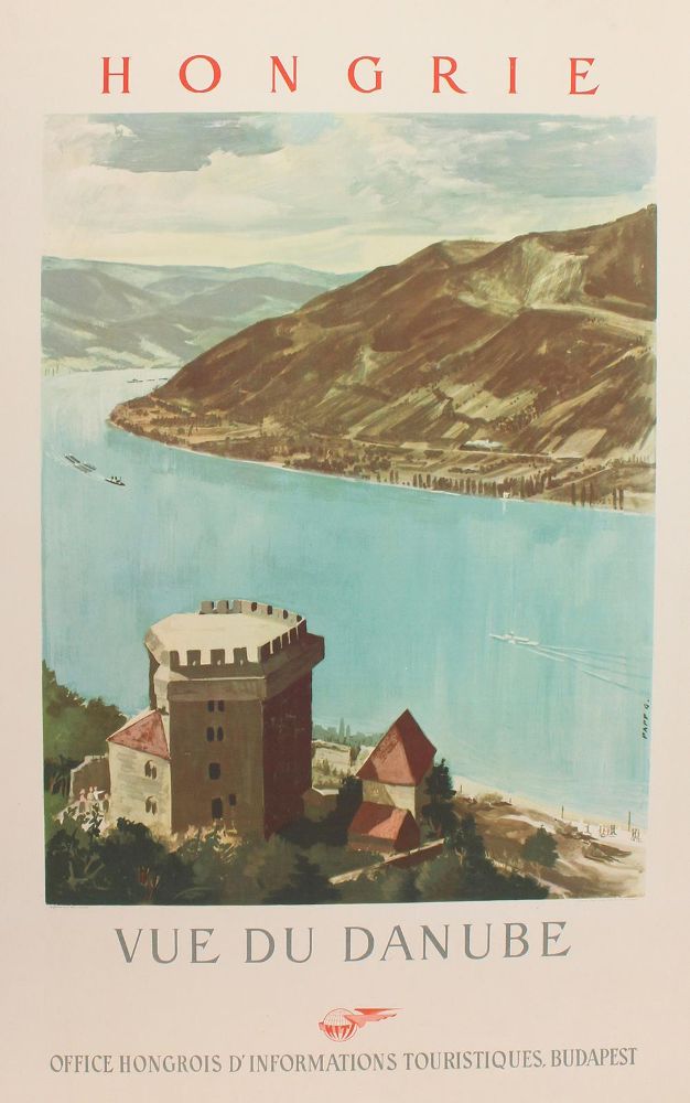 Große Abbildung Nr.1: 127-3180 Hongrie.: (Plakate)
