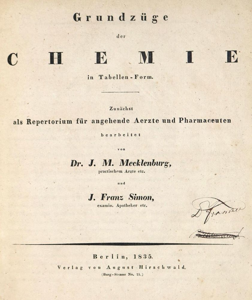 Große Abbildung Nr.1: 127-319 Mecklenburg,J.M. u. J.F.Simon.: (Aus der Sammlung Professor Dr.Dr.Johannes Büttner Teil 1)