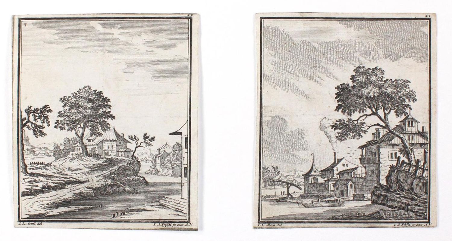 Große Abbildung Nr.1: 127-3191 Aberli, Johann Ludwig: (Künstlergraphik)