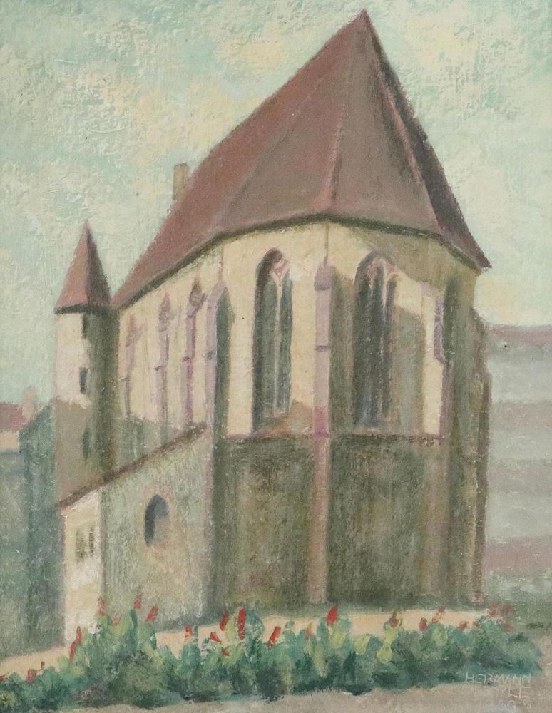 Große Abbildung Nr.4: 127-3192 Abt, Karl: (Künstlergraphik)