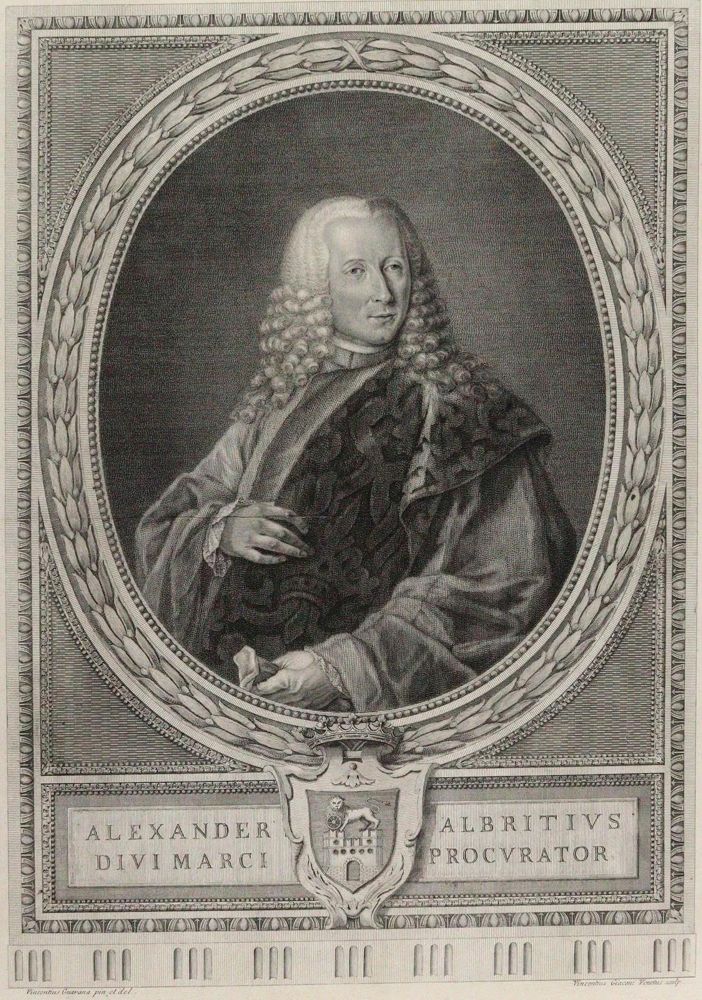 Große Abbildung Nr.1: 127-3199 Alessandro Albrizi.: (Künstlergraphik)