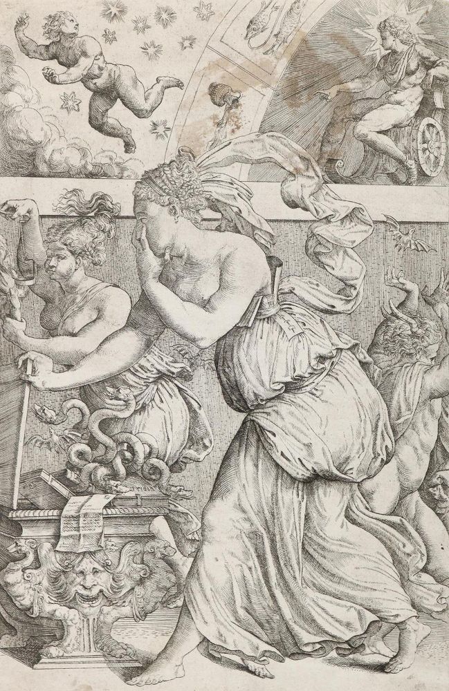 Große Abbildung Nr.1: 127-3207 Angolo del Moro, Marco: (Künstlergraphik)