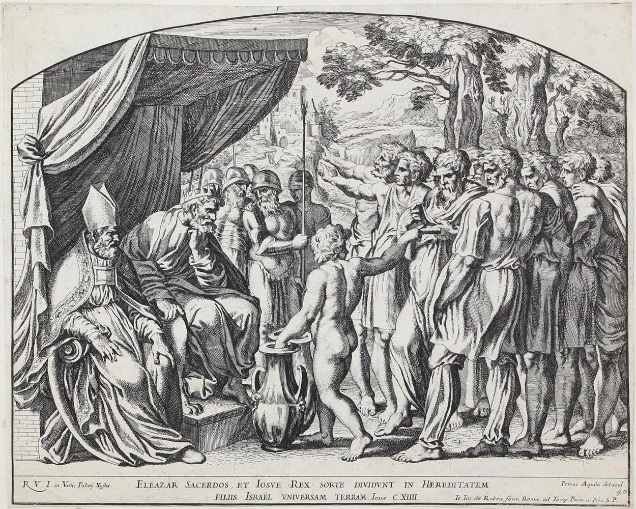 Große Abbildung Nr.1: 127-3215 Aquila, Pietro: (Künstlergraphik)