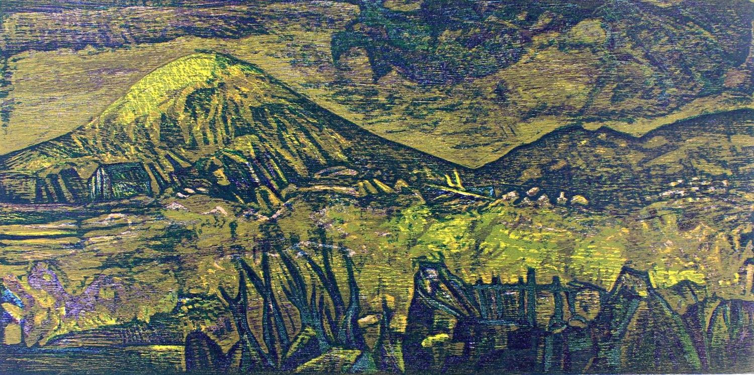 Große Abbildung Nr.1: 127-3219 Assfalg, Siegfried: (Künstlergraphik)