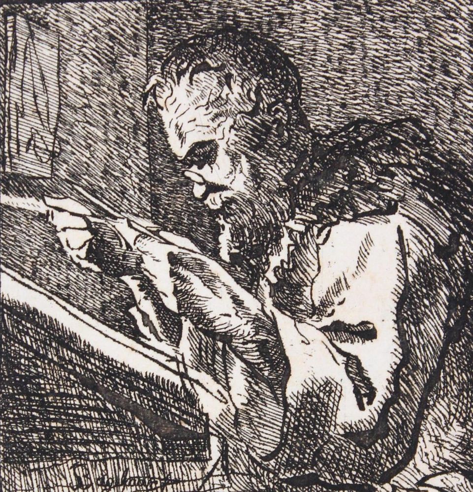 Große Abbildung Nr.1: 127-3224 Bagelaar, Ernst Willem Jan: (Künstlergraphik)