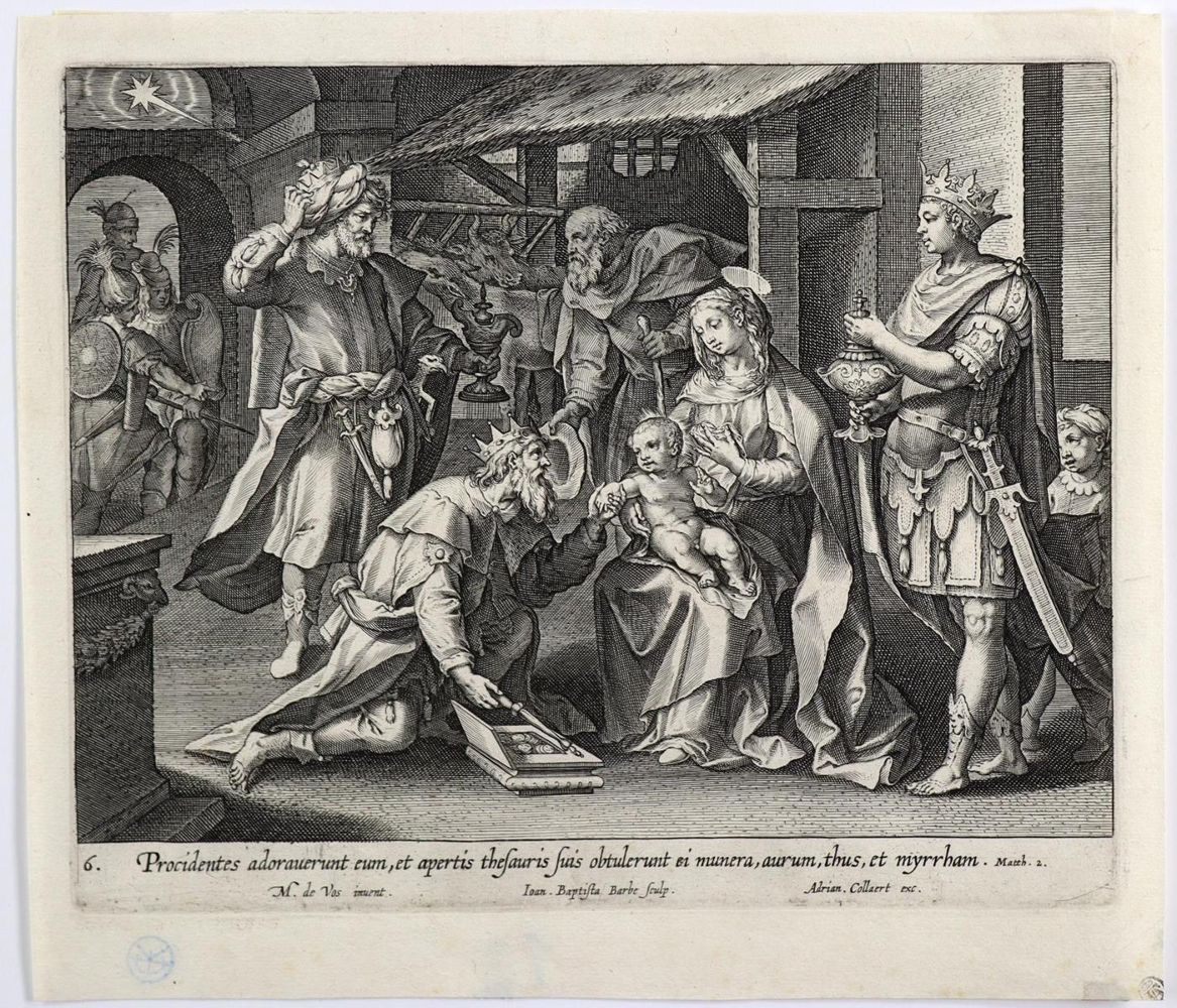 Große Abbildung Nr.1: 127-3228 Barbé, Jean Baptiste: (Künstlergraphik)