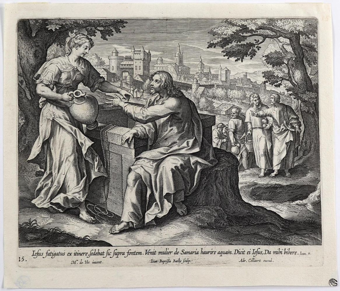 Große Abbildung Nr.1: 127-3229 Barbé, Jean Baptiste: (Künstlergraphik)