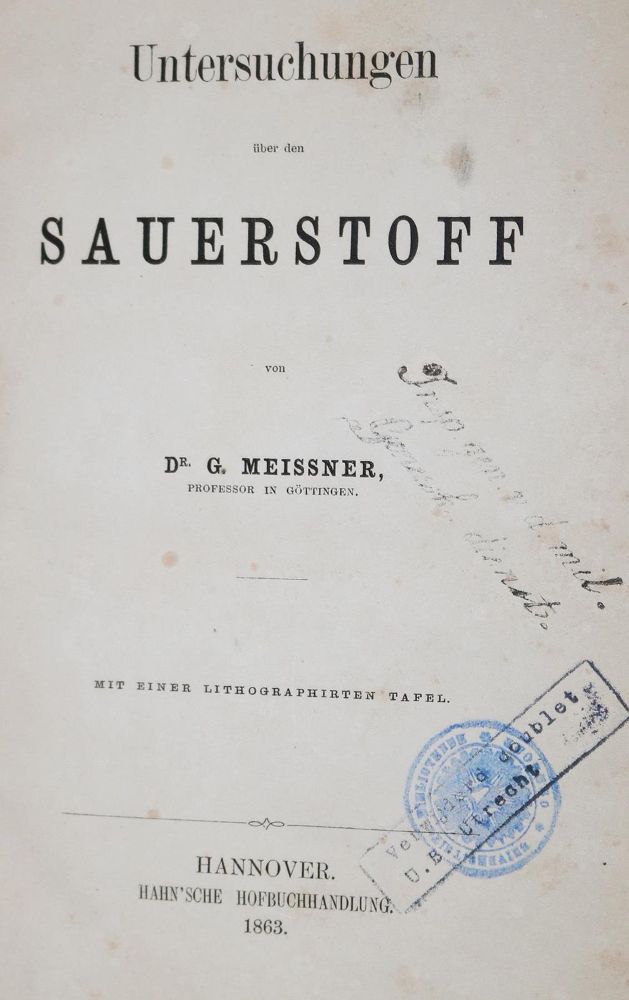Große Abbildung Nr.1: 127-323 Meissner,G.: (Aus der Sammlung Professor Dr.Dr.Johannes Büttner Teil 1)