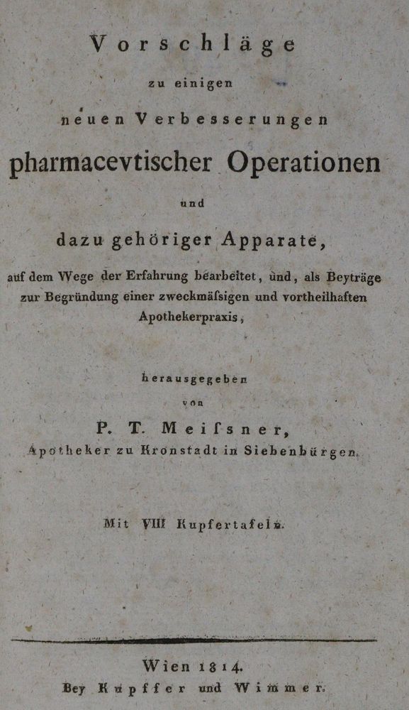 Große Abbildung Nr.1: 127-324 Meissner,P.T.: (Aus der Sammlung Professor Dr.Dr.Johannes Büttner Teil 1)