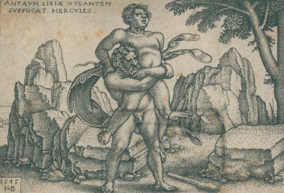 Große Abbildung Nr.1: 127-3247 Beham, Hans Sebald: (Künstlergraphik)