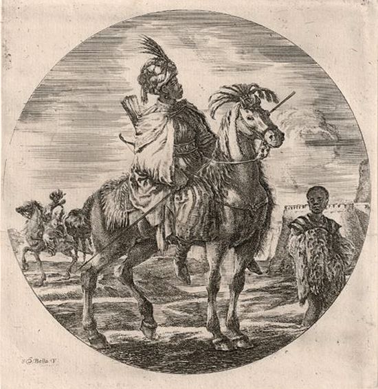 Große Abbildung Nr.1: 127-3250 Bella, Stefano della: (Künstlergraphik)
