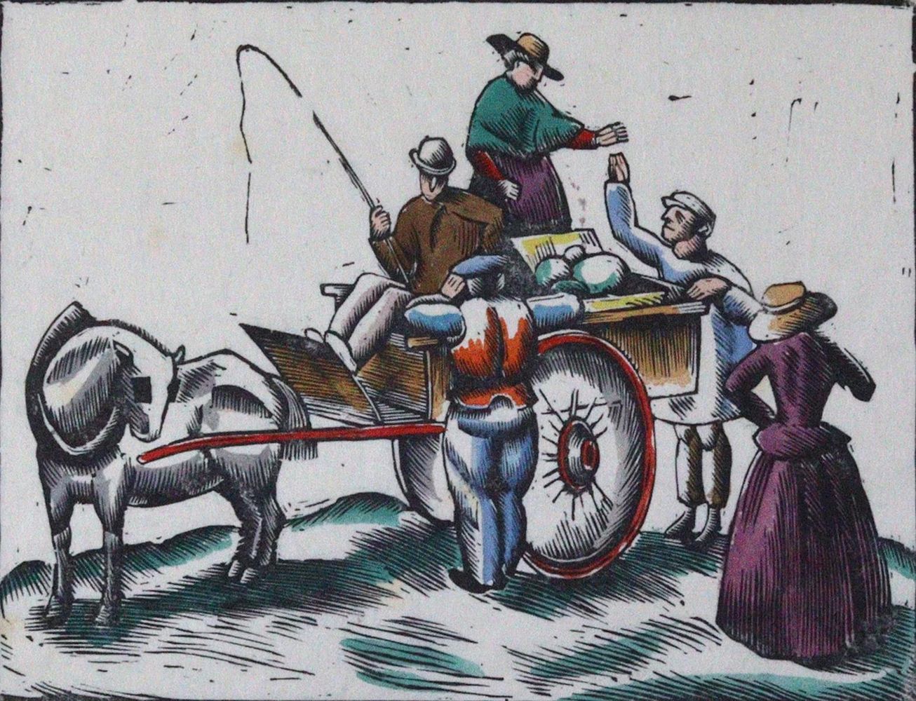 Große Abbildung Nr.1: 127-3263 Bischoff, Henry: (Künstlergraphik)