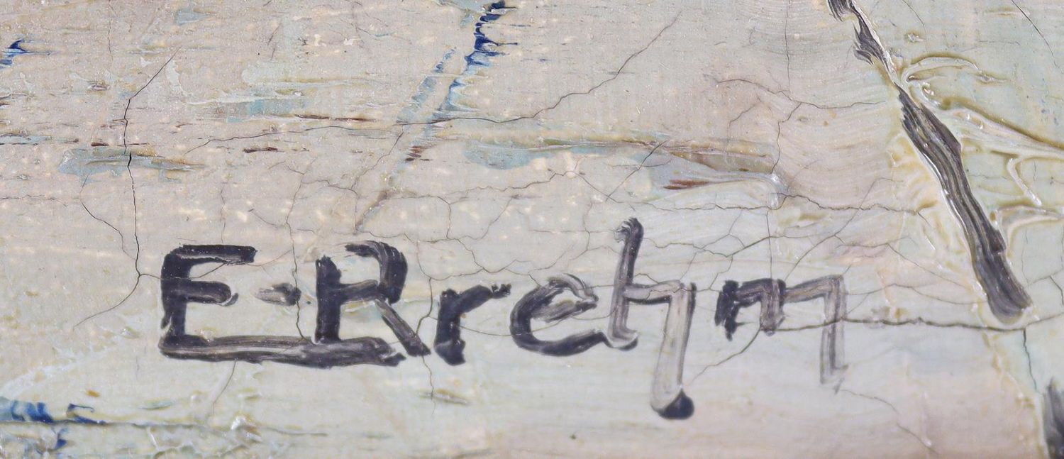 Große Abbildung Nr.2: 127-3281 Brehm, Emil: (Künstlergraphik)