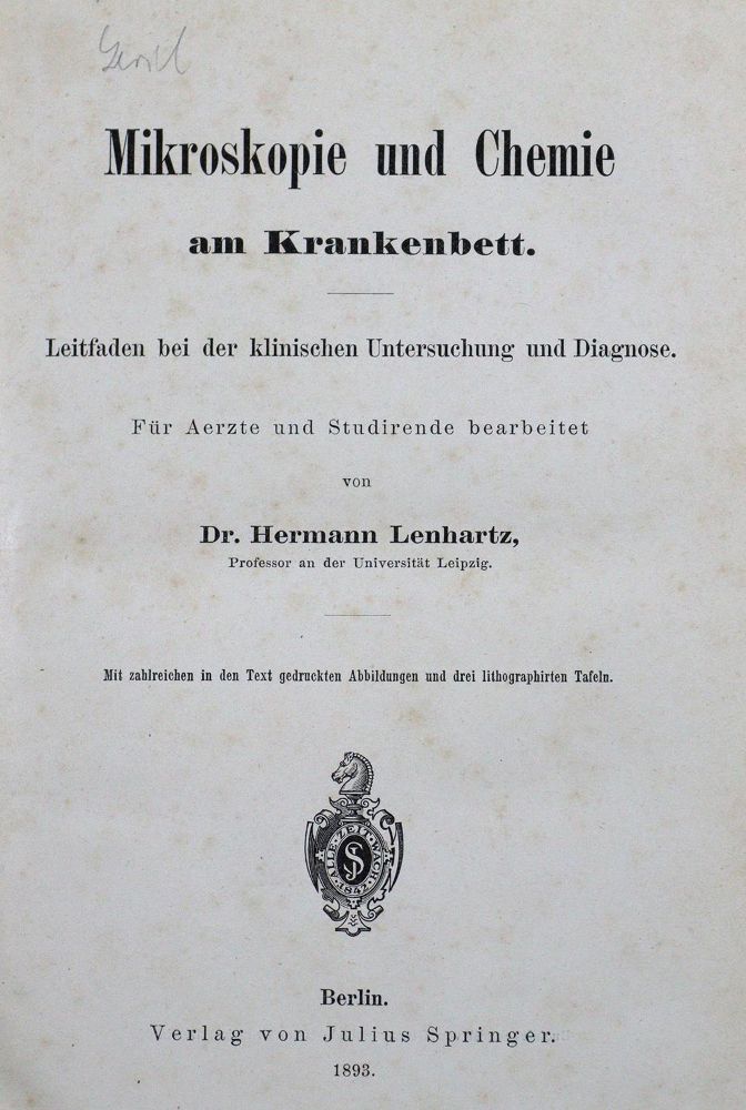 Große Abbildung Nr.3: 127-329 Mikroskopie.: (Aus der Sammlung Professor Dr.Dr.Johannes Büttner Teil 1)