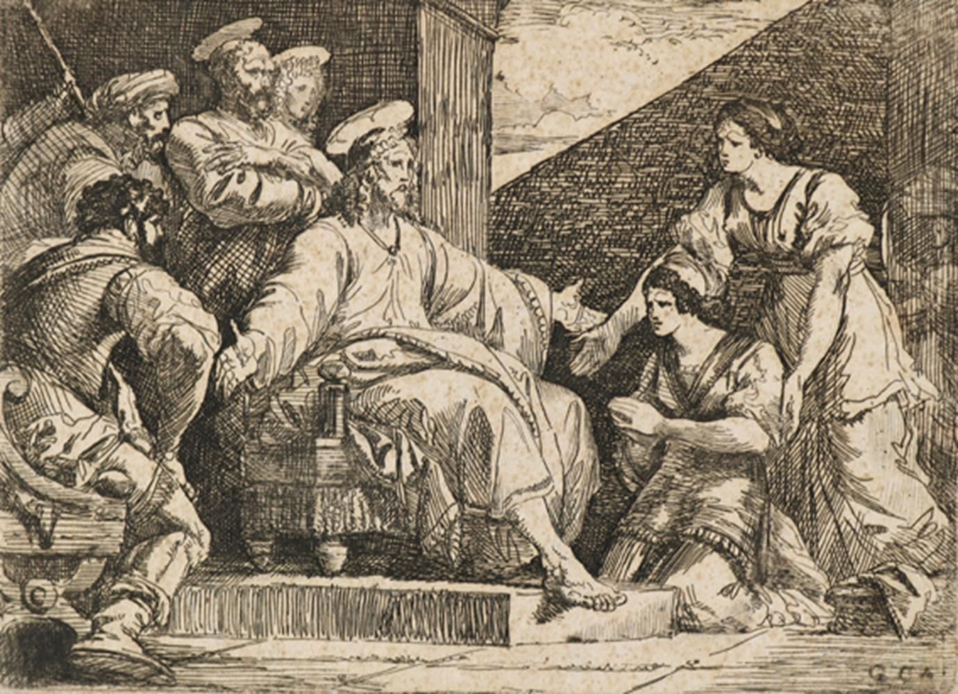 Große Abbildung Nr.1: 127-3292 Cades, Giuseppe: (Künstlergraphik)