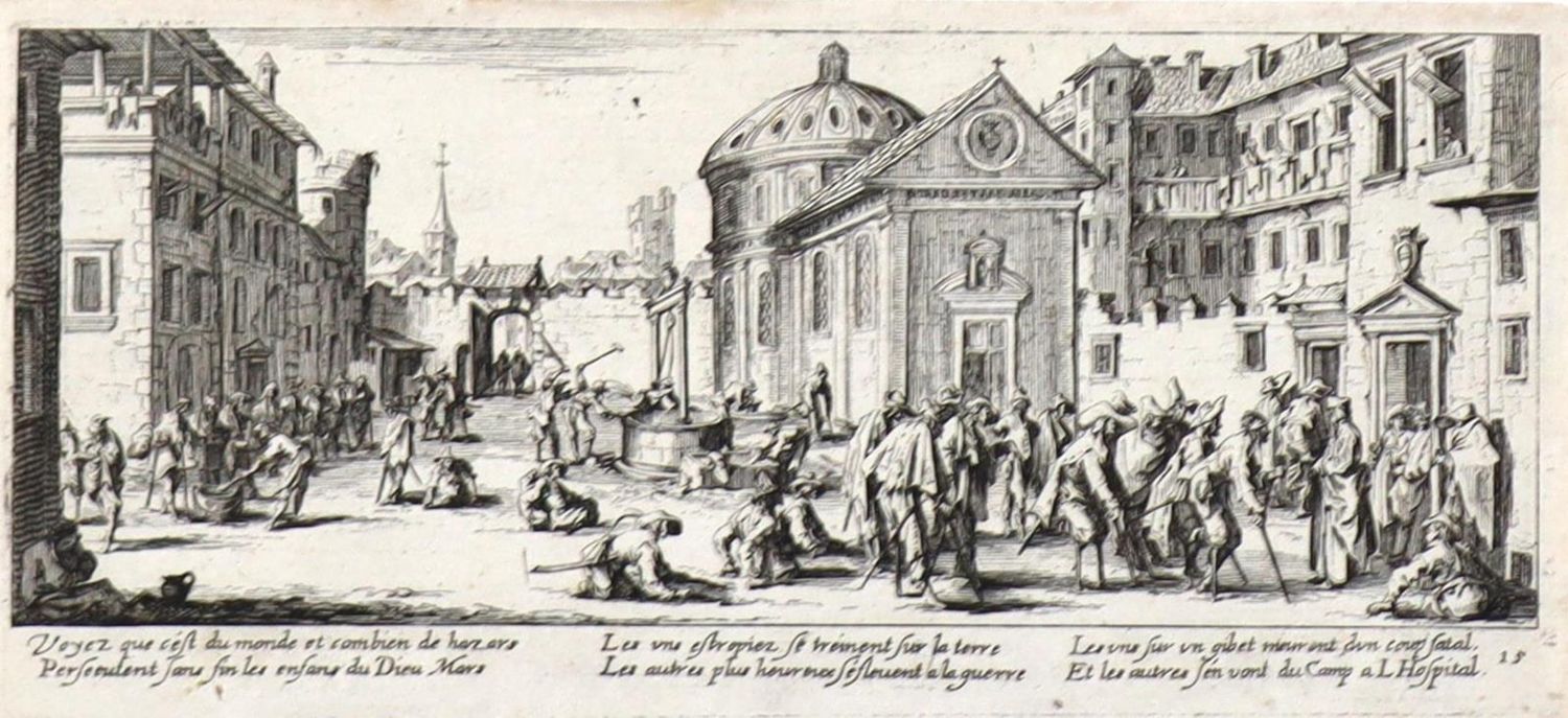 Große Abbildung Nr.1: 127-3295 Callot, Jacques: (Künstlergraphik)