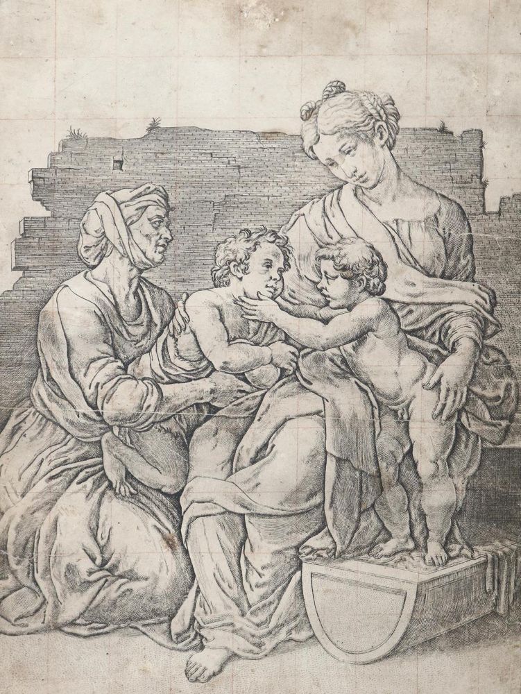 Große Abbildung Nr.1: 127-3299 Caraglio, Gian Jacopo: (Künstlergraphik)