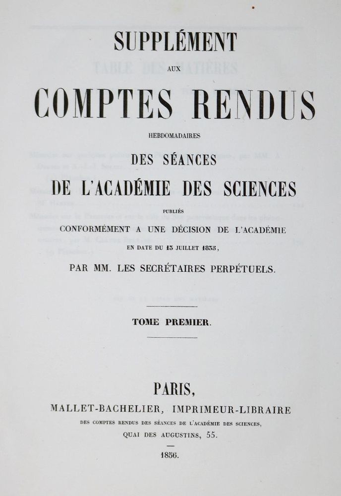 Große Abbildung Nr.1: 127-33 Bernard,C.: (Aus der Sammlung Professor Dr.Dr.Johannes Büttner Teil 1)