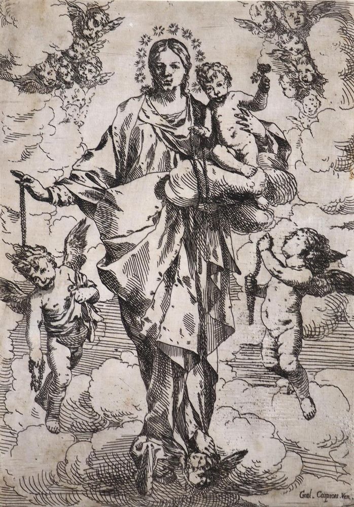 Große Abbildung Nr.1: 127-3300 Carpioni, Giulio: (Künstlergraphik)